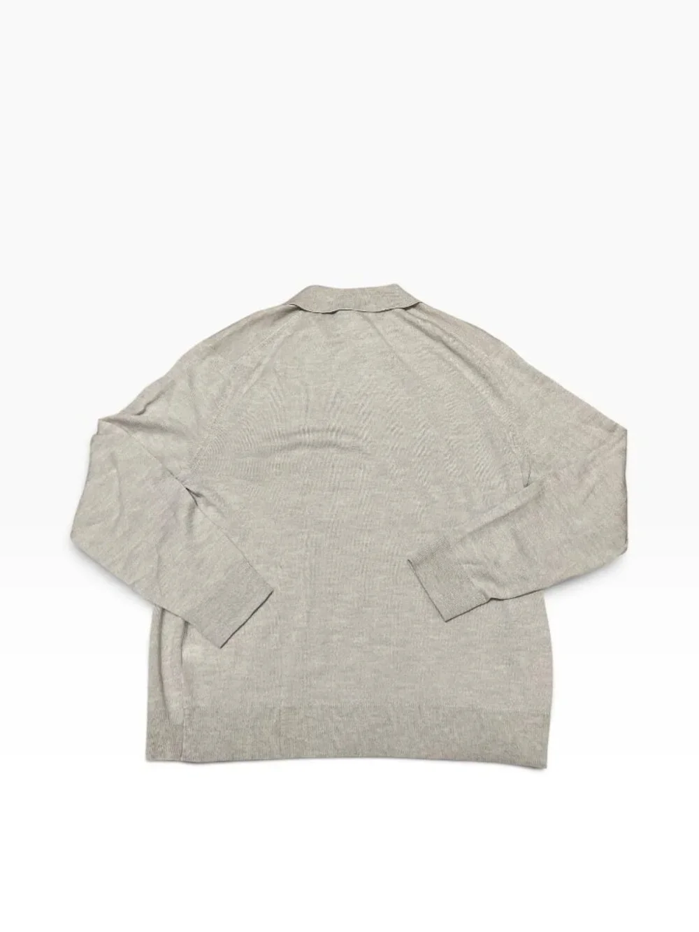 Banana Republic Merino Wool 1/4 Button Pullover Sweater Men's Sz L NWT